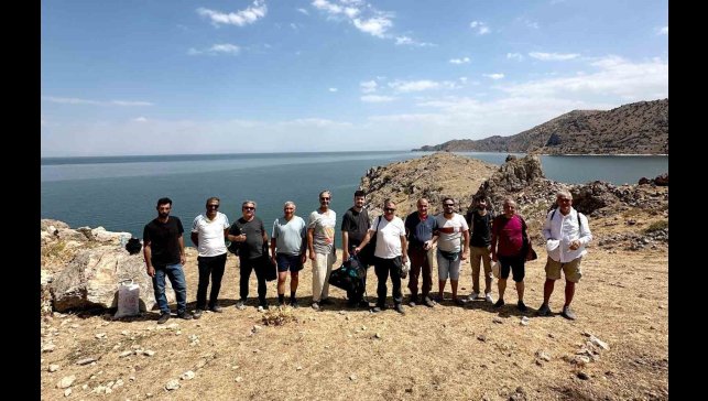 Ahlatlı gezginlerden İnköy ve Altınsaç'a ziyaret