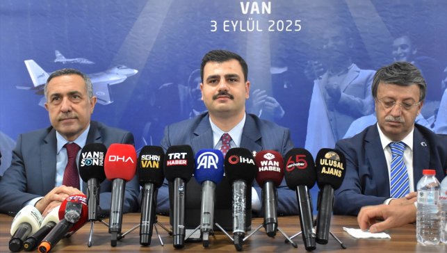 AK Parti Genel Sekreteri İnan, Van'da "Türkiye Yüzyılı Buluşmaları" programında konuştu: