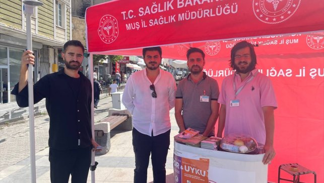 Malazgirt'te "Halk Sağlığı Haftası" etkinlikleri düzenlendi