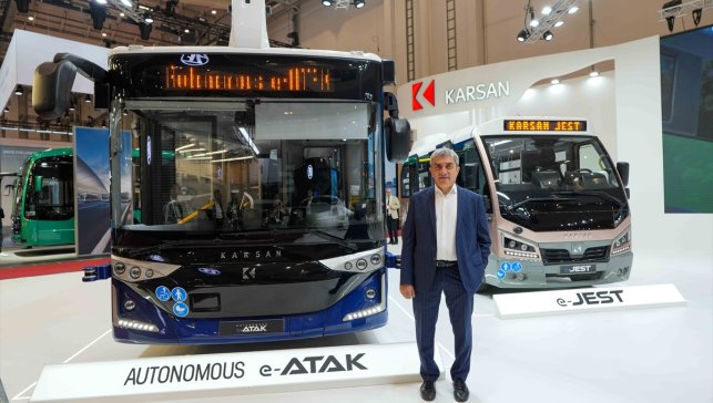 Karsan'a Stevie Awards'ta üç ödül