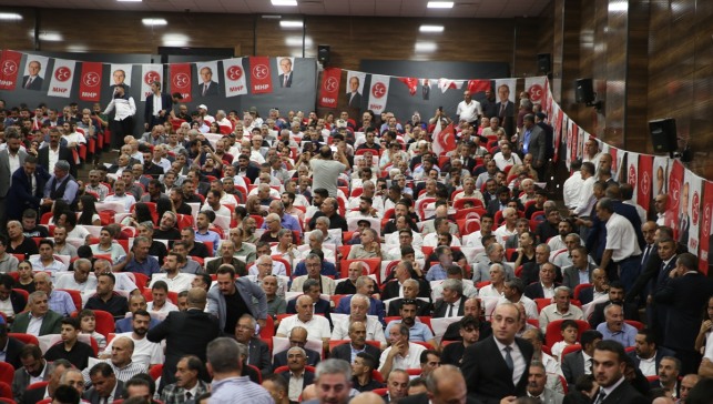 MHP'nin "Terörsüz Türkiye için Milli Birlik ve Dayanışma Buluşmaları" Van'da düzenlendi