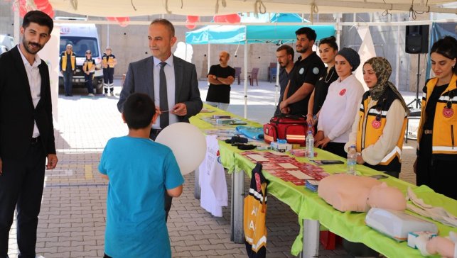 Hakkari'de Halk Sağlığı Haftası etkinliği düzenlendi