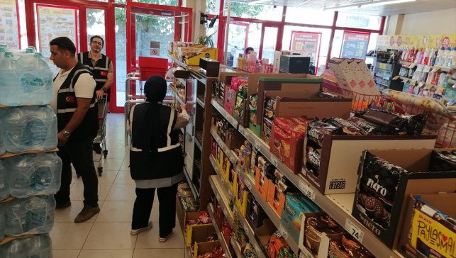 Ticaret Bakanlığı ekipleri Elazığ'da denetim yaptı