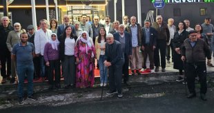 Ağrı huzur evine ziyaret