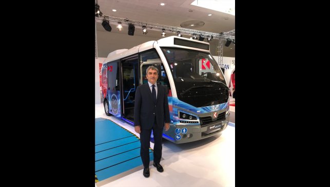 Karsan'ın elektrikli minibüsü e-JEST Fransa'da resmi ürün referans kataloğuna girdi