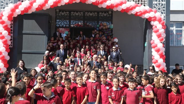 Muş'ta "İlköğretim Haftası" kutlandı