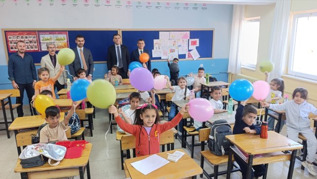 Çemişgezek'te "İlköğretim Haftası" kutlandı