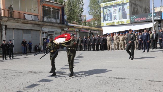 Başkale'de 19 Eylül Gaziler Günü kutlandı