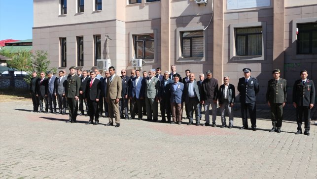 Karlıova'da 19 Eylül Gaziler Günü kutlandı