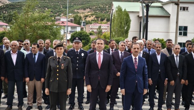 Solhan'da 19 Eylül Gaziler Günü kutlandı