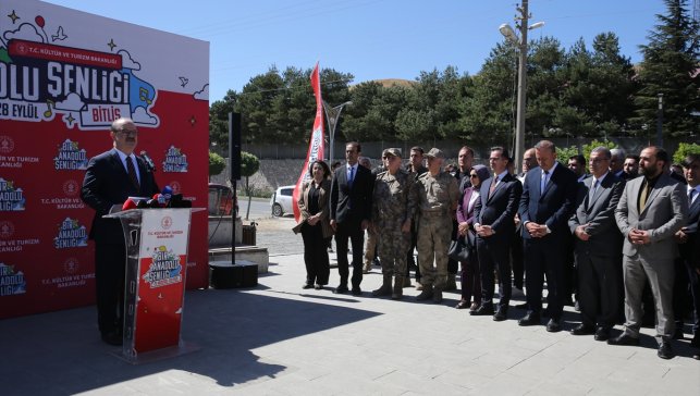 Bitlis'te "Bir Anadolu Şenliği" başladı