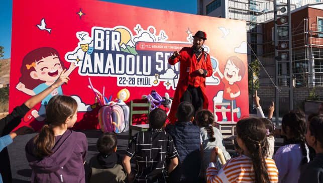 Bitlis'te "Bir Anadolu Şenliği" kapsamında etkinlikler yapıldı