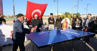 Ağrı’da Avrupa Spor Haftası Açılışı Coşkuyla Gerçekleşti