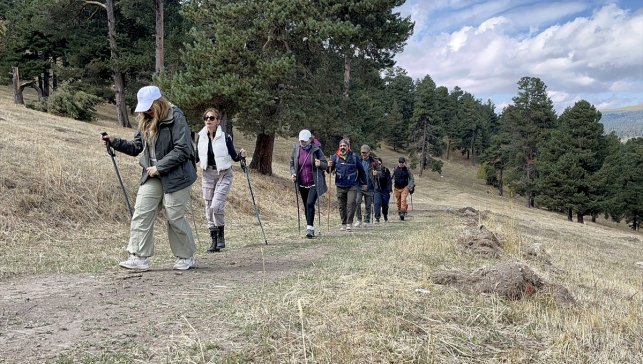 Sarıkamış'ın düşman işgalinden kurtuluşunun 105. yılında saygı yürüyüşü düzenlendi