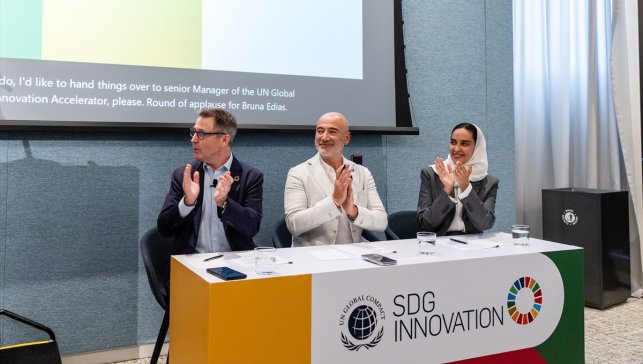 Zurich Sigorta Türkiye CEO'su Yıldız, BM Global Compact Hub'a katıldı