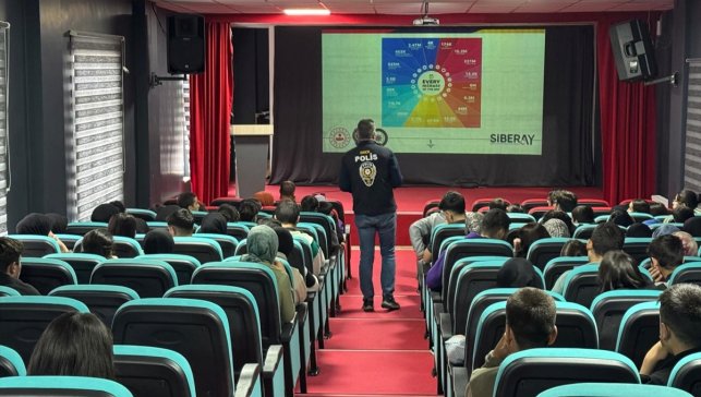 Erzurum'da terör propagandası ve suç içerikli paylaşım yapanlara adli işlem