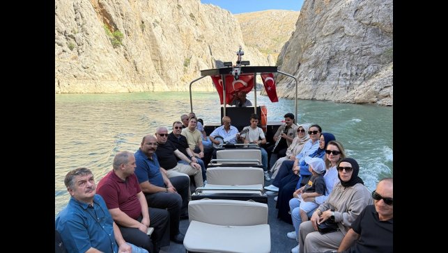 Kemaliye hafta sonu Bayburt protokolünü ağırladı