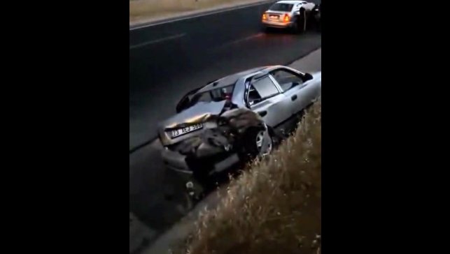 Elazığ'da trafik kazası: 3 yaralı