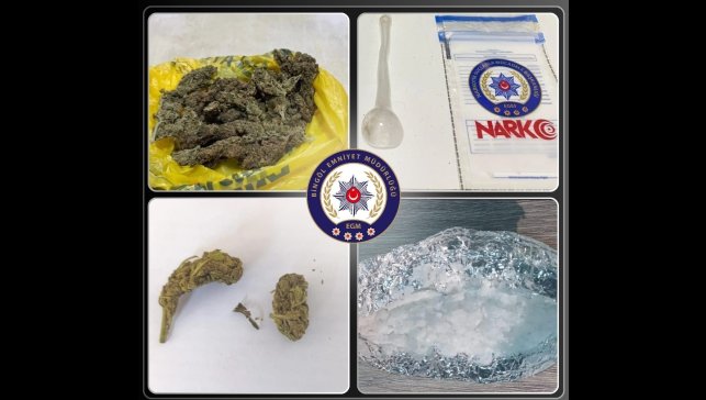 Bingöl'de uyuşturucuyla mücadele: 1 tutuklama