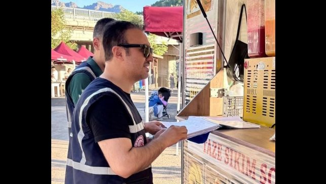 Tunceli'de 1 ayda 101 firmada bin 45 ürün denetlendi