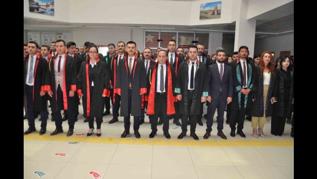 Kars'ta adli yıl açılışı yapıldı