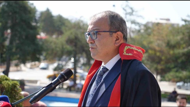 Başsavcı Adem Aydemir; "Tarafımız şüphesiz hak ve adaletten yana olmalıdır"