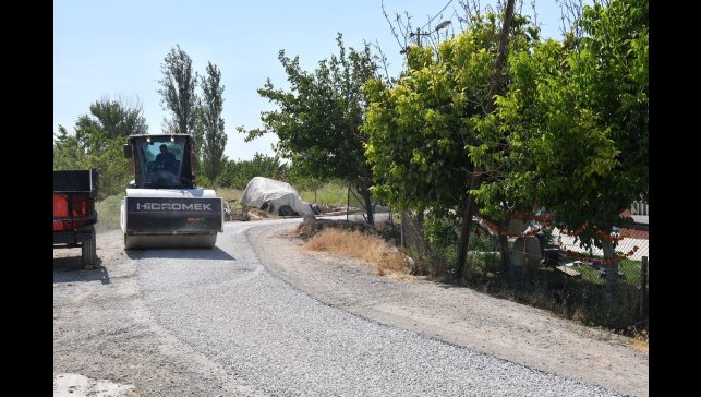 Şahnahan yolları baştan aşağı yenileniyor