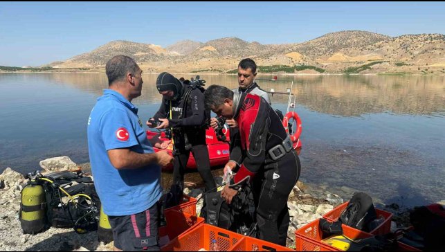 Malatya'da kayıp şahıs için arama kurtarma çalışması başlatıldı