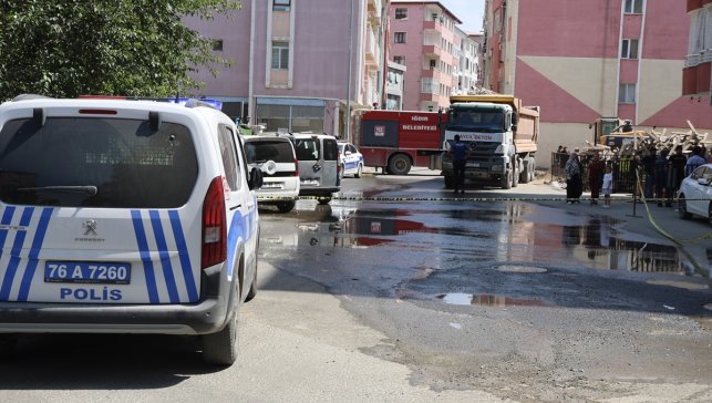 Iğdır'da kamyonun çarptığı kadın ağır yaralandı
