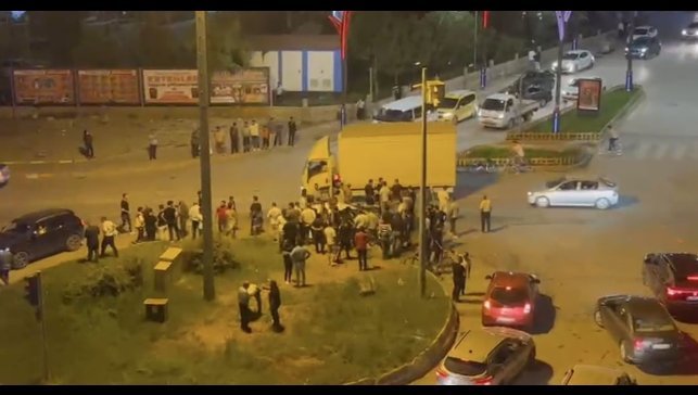 Muş'ta trafik kazası: 2 yaralı