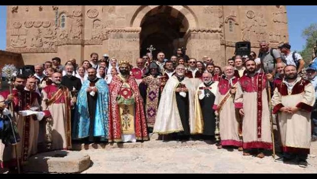 Ermeni ayini pazar günü yapılacak