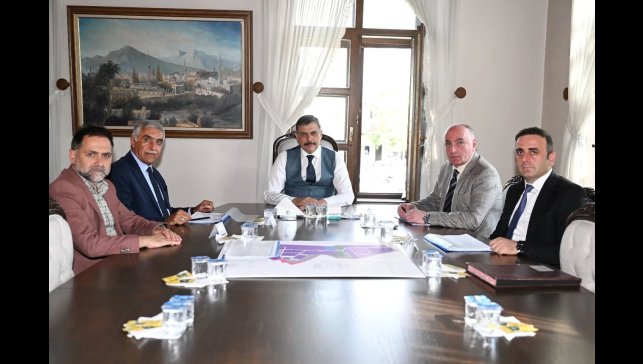 İkinci OSB'de yönetin toplandı