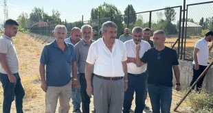 Patnos'ta kalıcı içme suyu sorunu gideriliyor