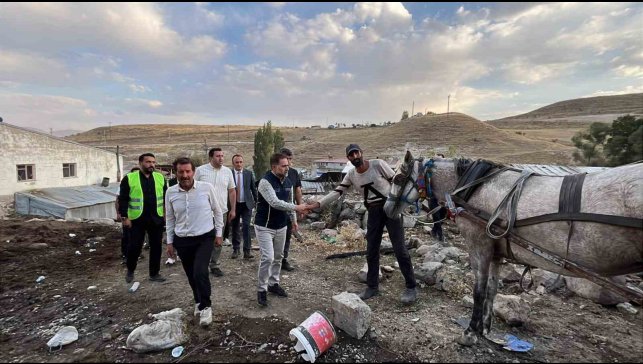 Başkan Uçar; "Kırmızıtaş'ta yaralar sarılacak"