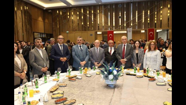 Yargı mensupları resepsiyonda buluştu