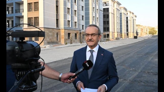 Malatya'da 11 ayda 815 konut ve 23 iş yeri inşa edildi