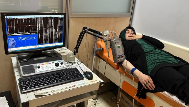 Van'da felçli hasta "botoks" uygulamasıyla ağrılarından kurtuldu