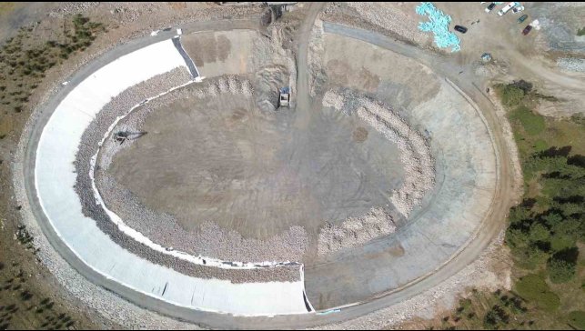 Kars'a 255 milyon liralık suni karlama projesi