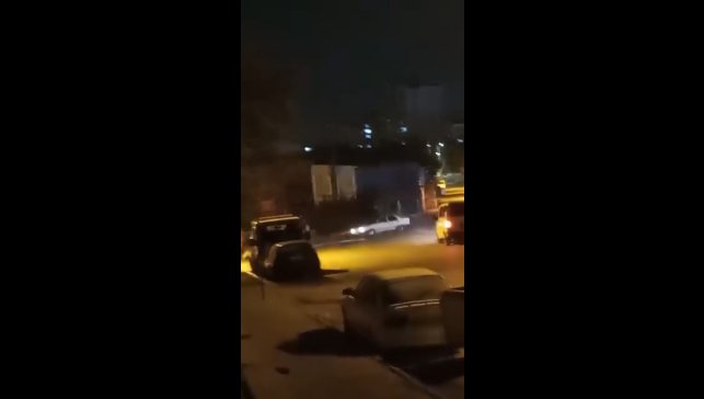 Tofaş marka otomobiliyle defalarca drift yaptı