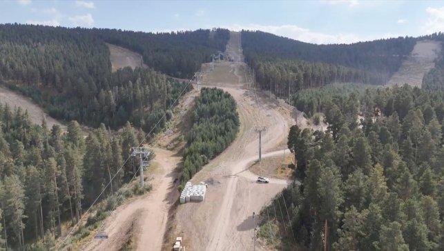 Sarıkamış Kayak Merkezi'ne suni karlama sistemi yapılıyor