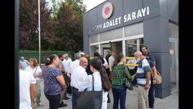 Erzincan'da maden ocağı davasının üçüncü duruşması başladı