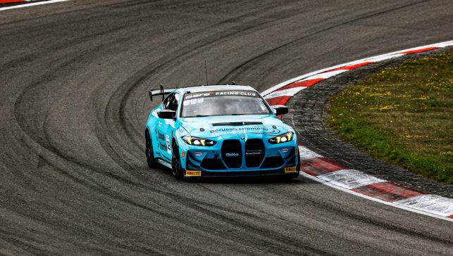 BOM takımı, GT4 Avrupa Serisi'nde çifte podyum sevinci yaşadı