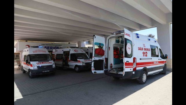 Elazığ'da iskele çöktü: 2 yaralı