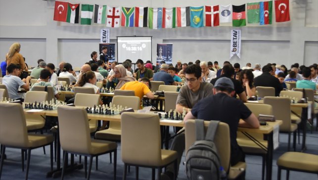 Bitlis'te "2. BETAV Uluslararası Satranç Turnuvası" başladı