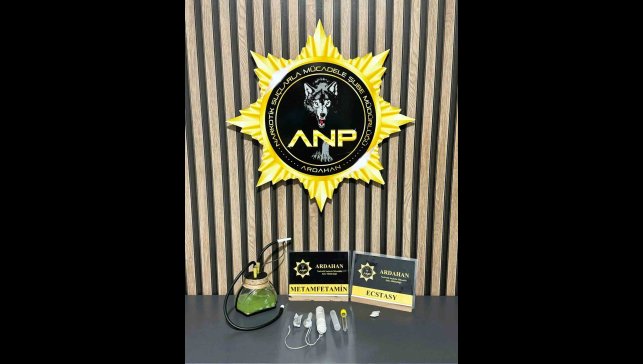 Ardahan'da uyuşturucu operasyonu: 3 kişi tutuklandı