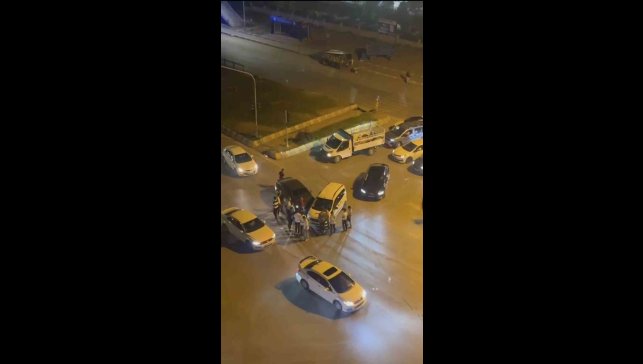 Muş'ta trafik kazası: Araçlarda maddi hasar oluştu