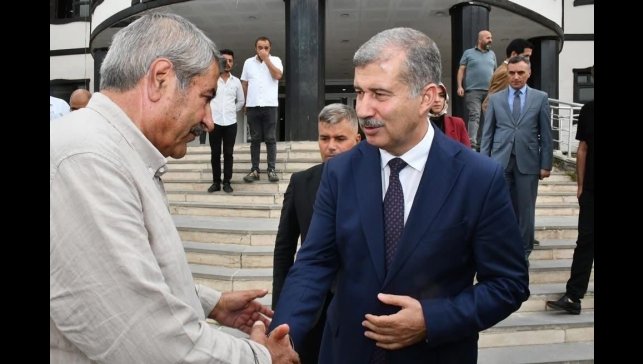 Ağrı İbrahim Çeçen Üniversitesi Rektörü Patnos'ta