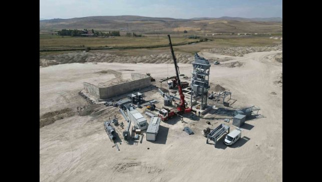 Aziziye'de asfalt için geri sayım