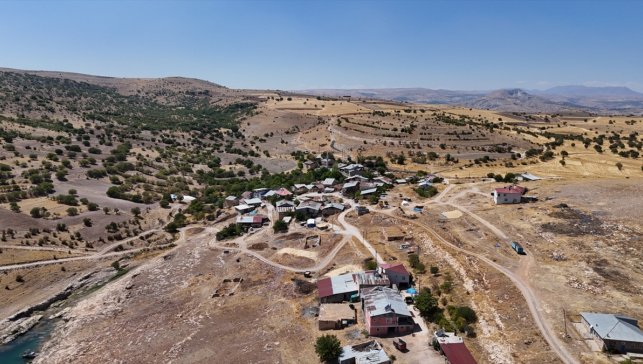 Keban'da GES ile araziler suya kavuştu