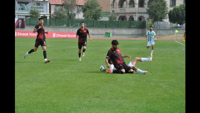 Kars 36 Spor Ziraat Türkiye Kupası'na veda etti